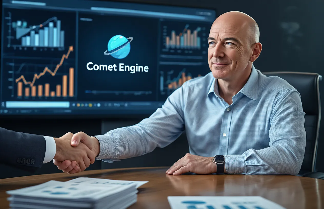 Comet Search Engine