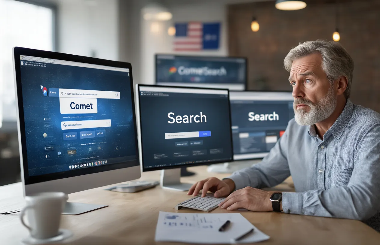 Comet Search Engine