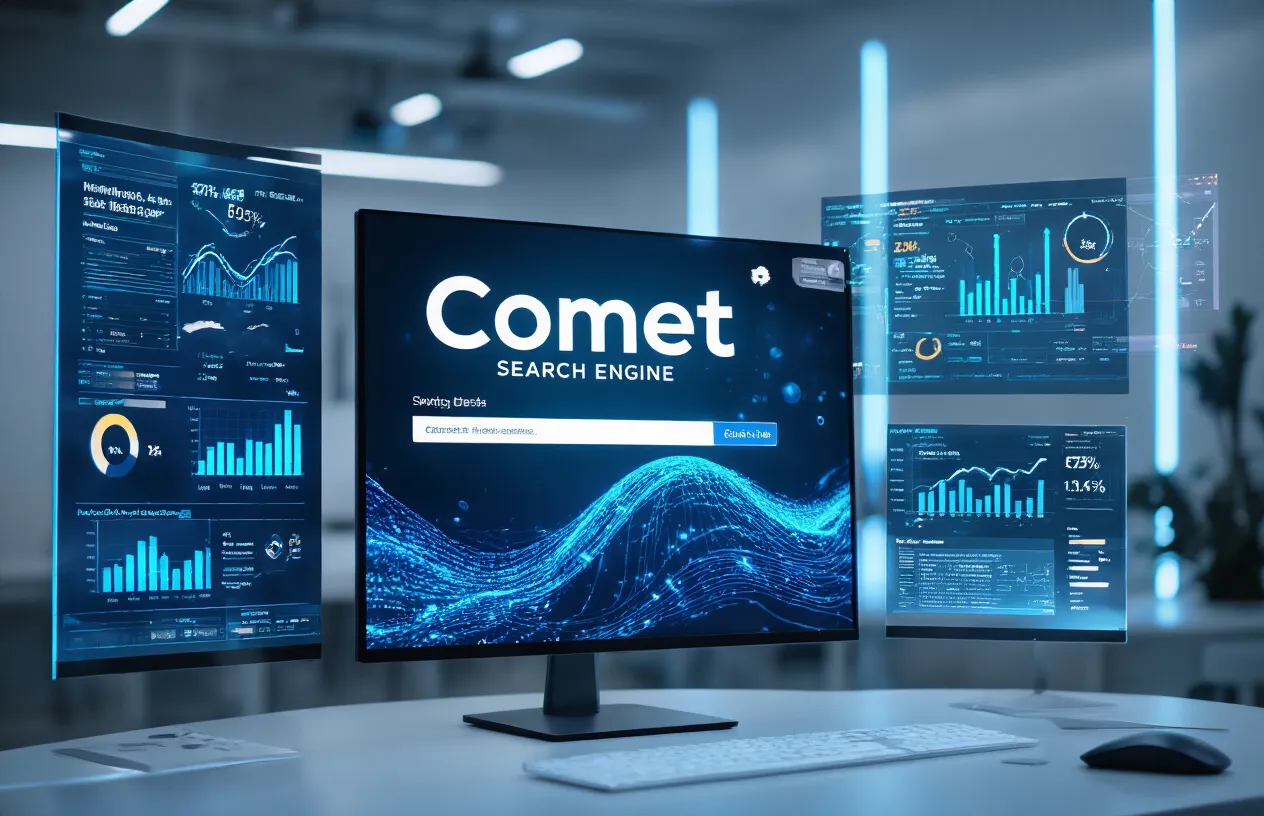 Comet Search Engine
