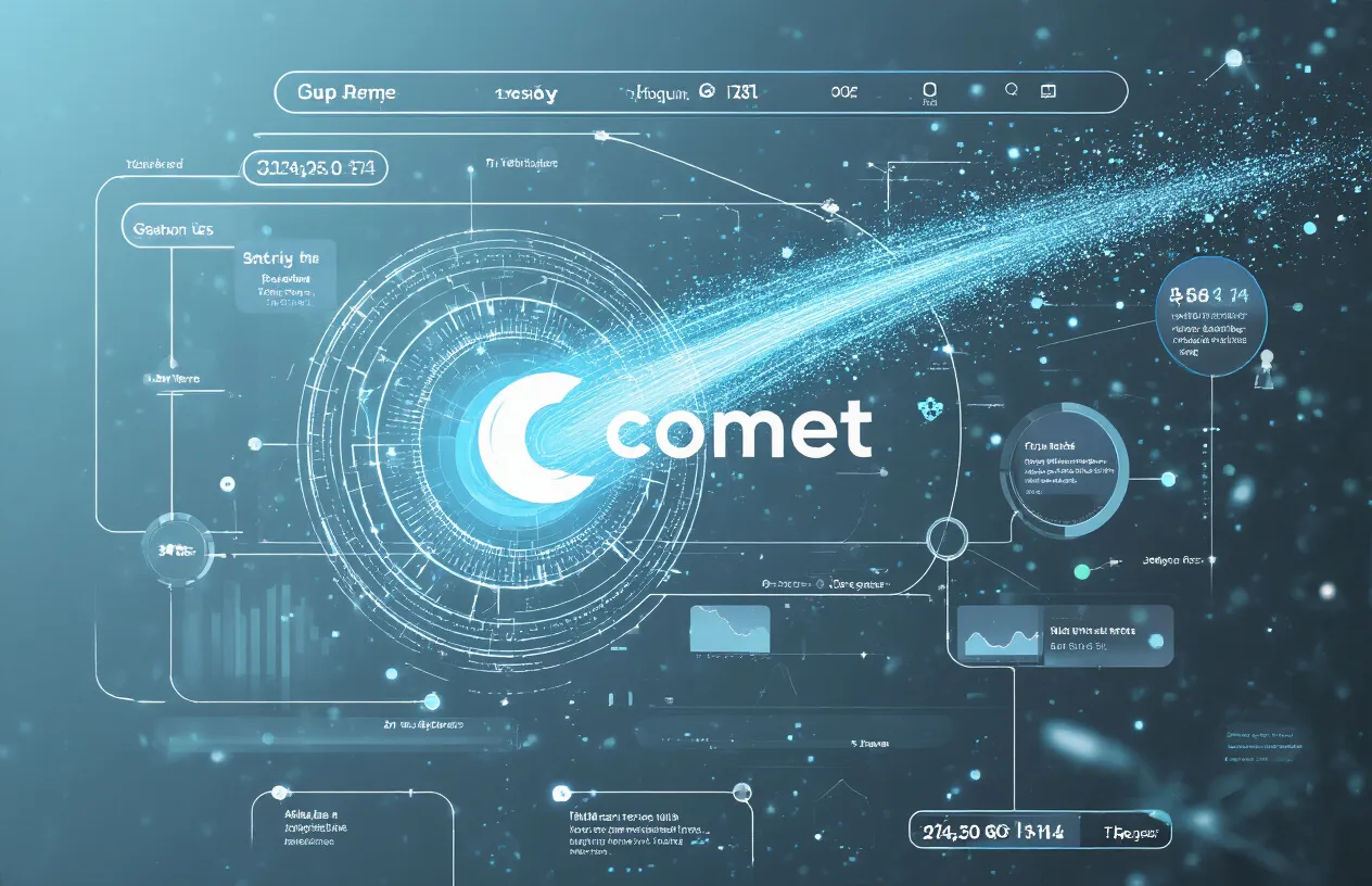 Comet Search Engine