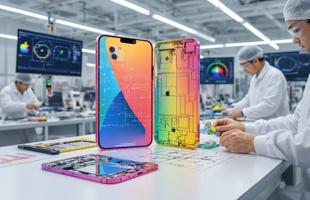 What if the iPhone 17 Pro Came in Every Colour