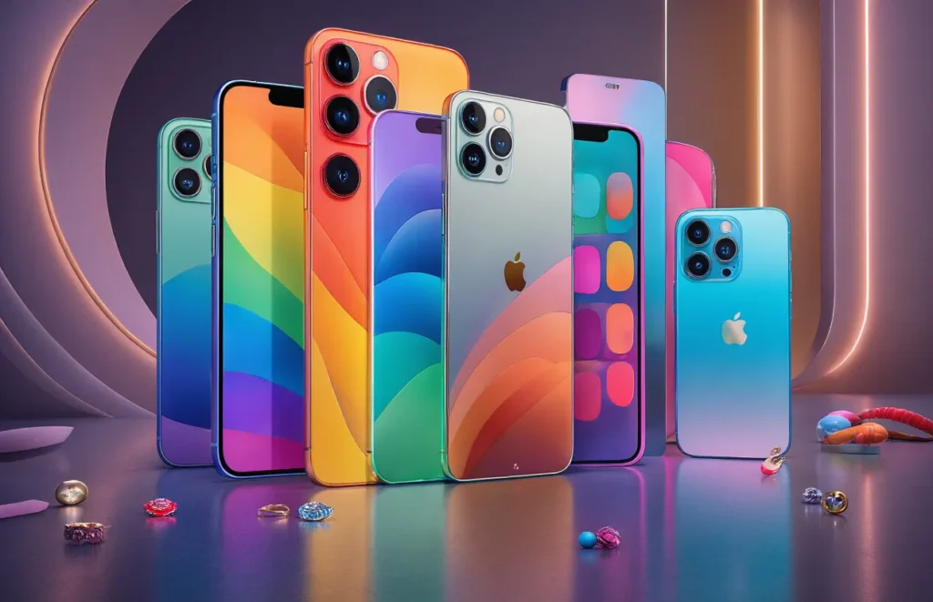What if the iPhone 17 Pro Came in Every Colour