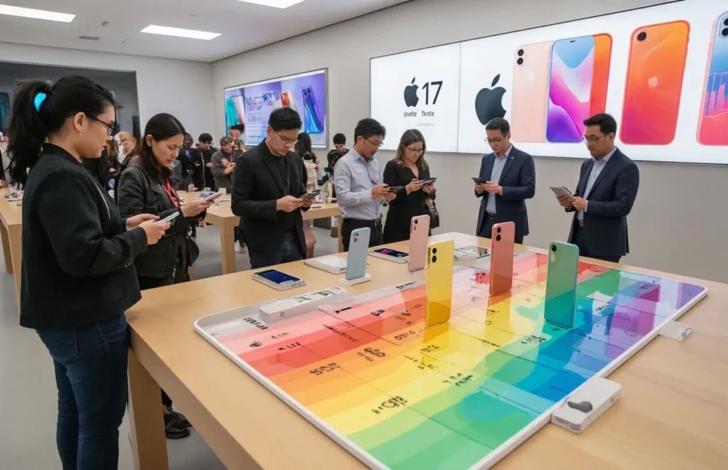 What if the iPhone 17 Pro Came in Every Colour