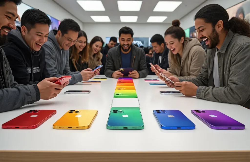 What if the iPhone 17 Pro Came in Every Colour
