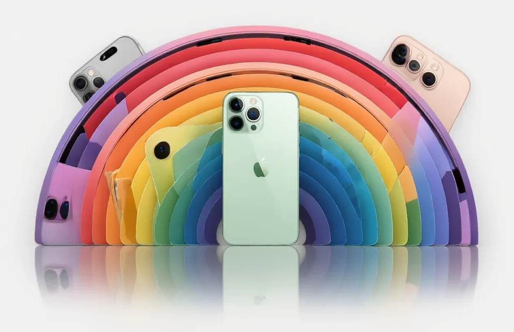 What if the iPhone 17 Pro Came in Every Colour
