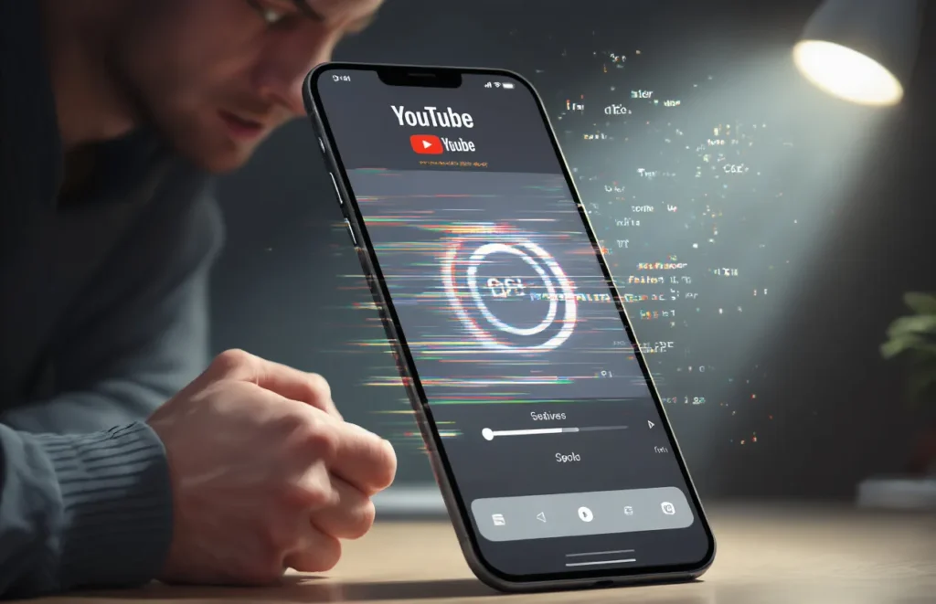 YouTube Confirms Android Speed Control Bug
