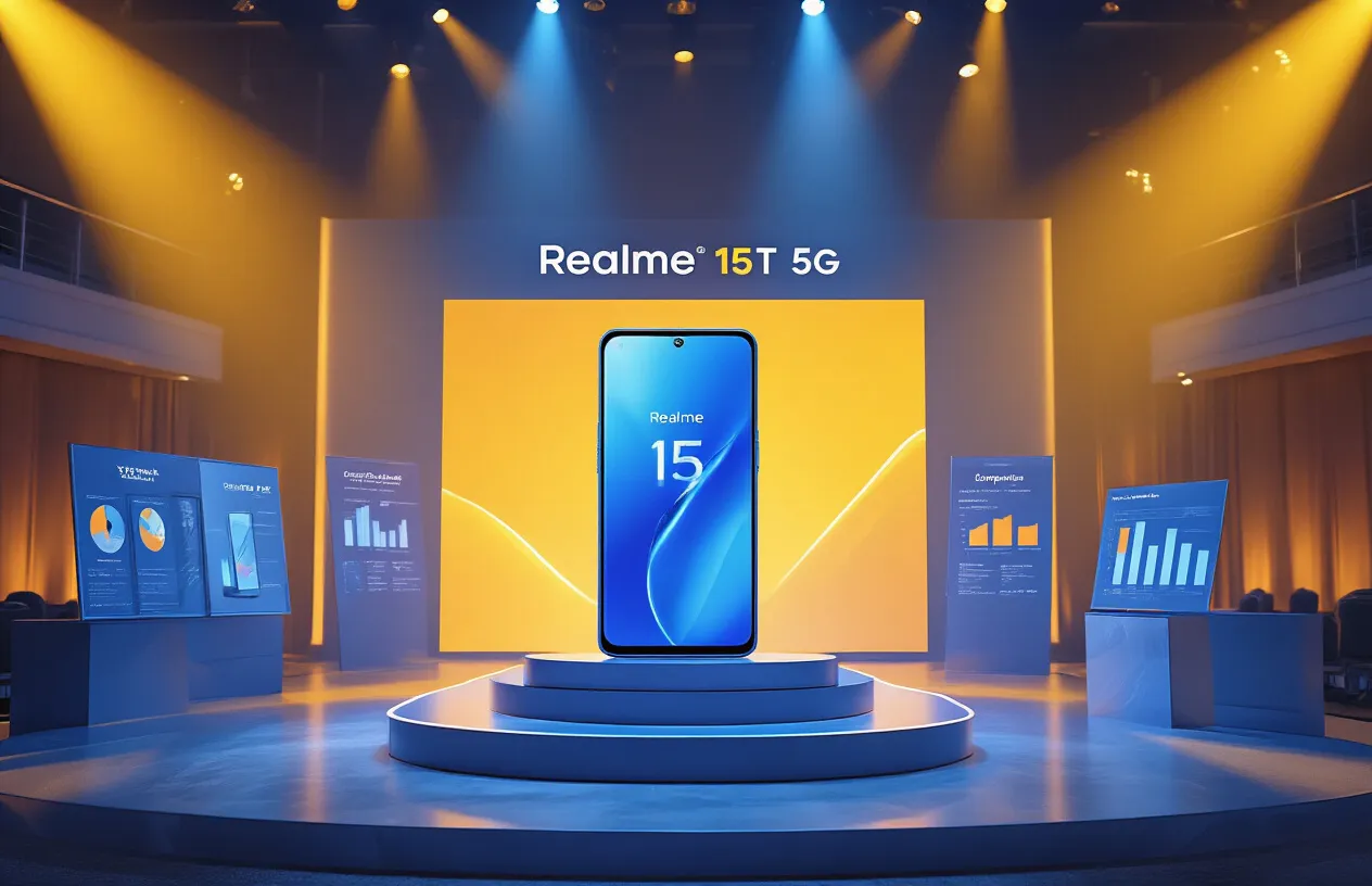 Realme 15T 5G