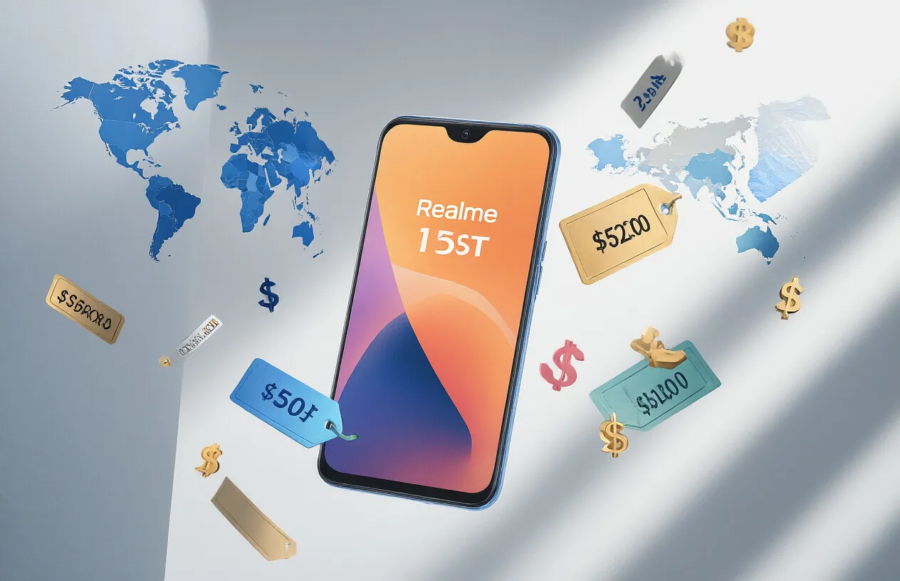 Realme 15T 5G