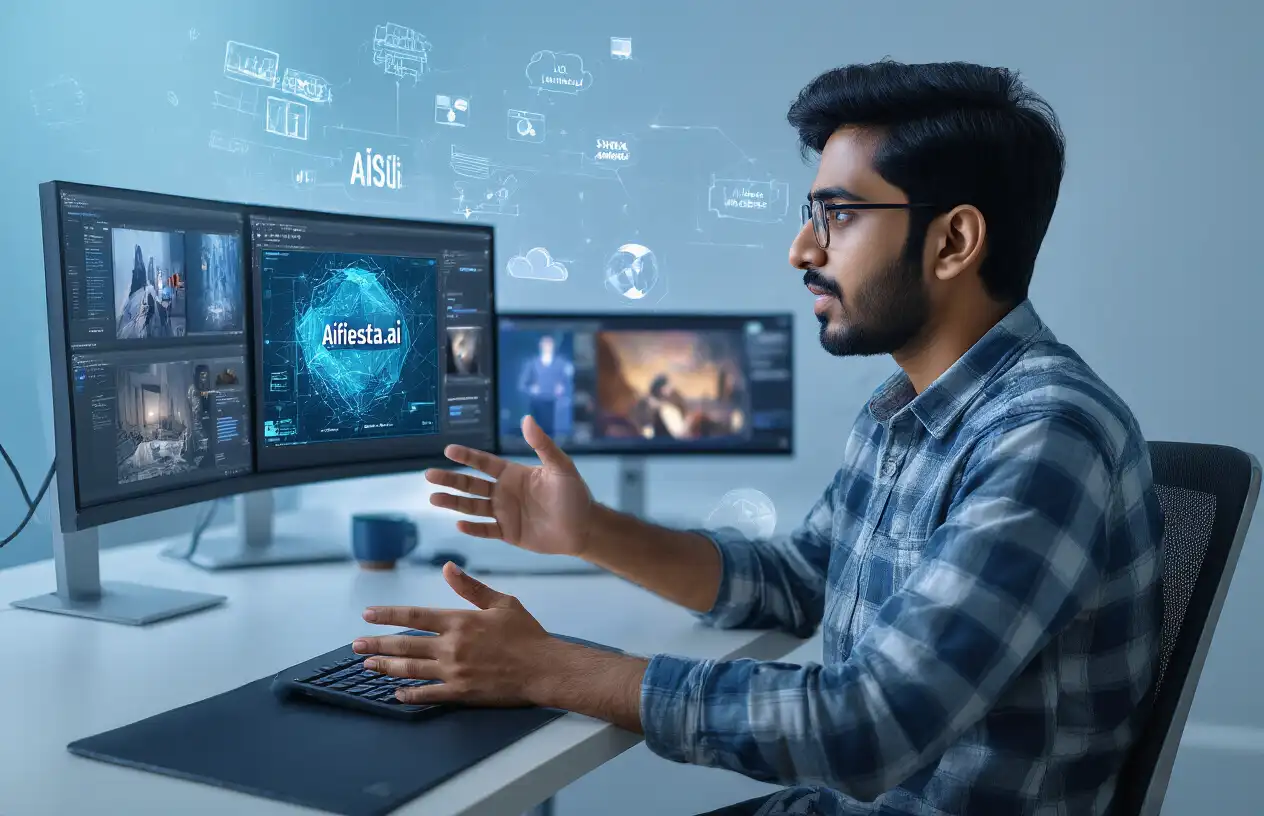 Youtuber Dhurba Rathee Launches Aifiesta.ai Tool
